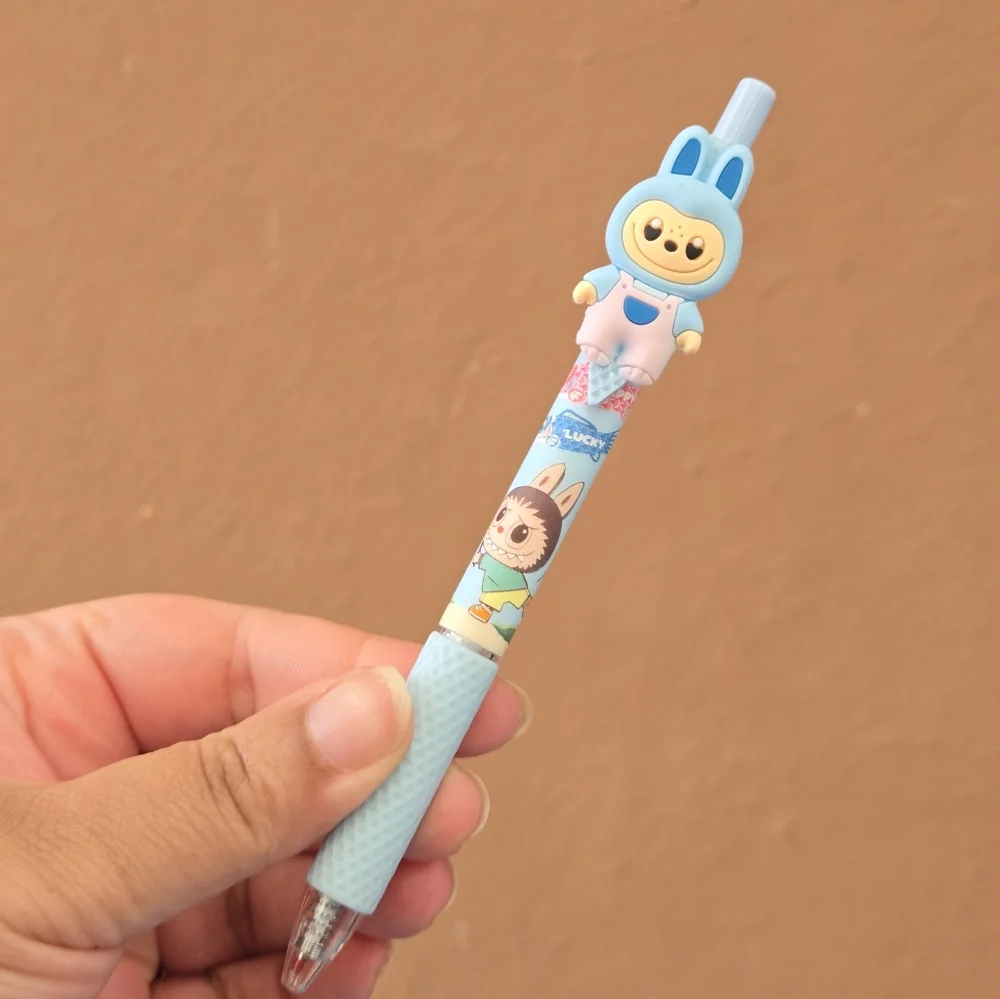 🍒🍒 Labubu The Monster Pen With Grip